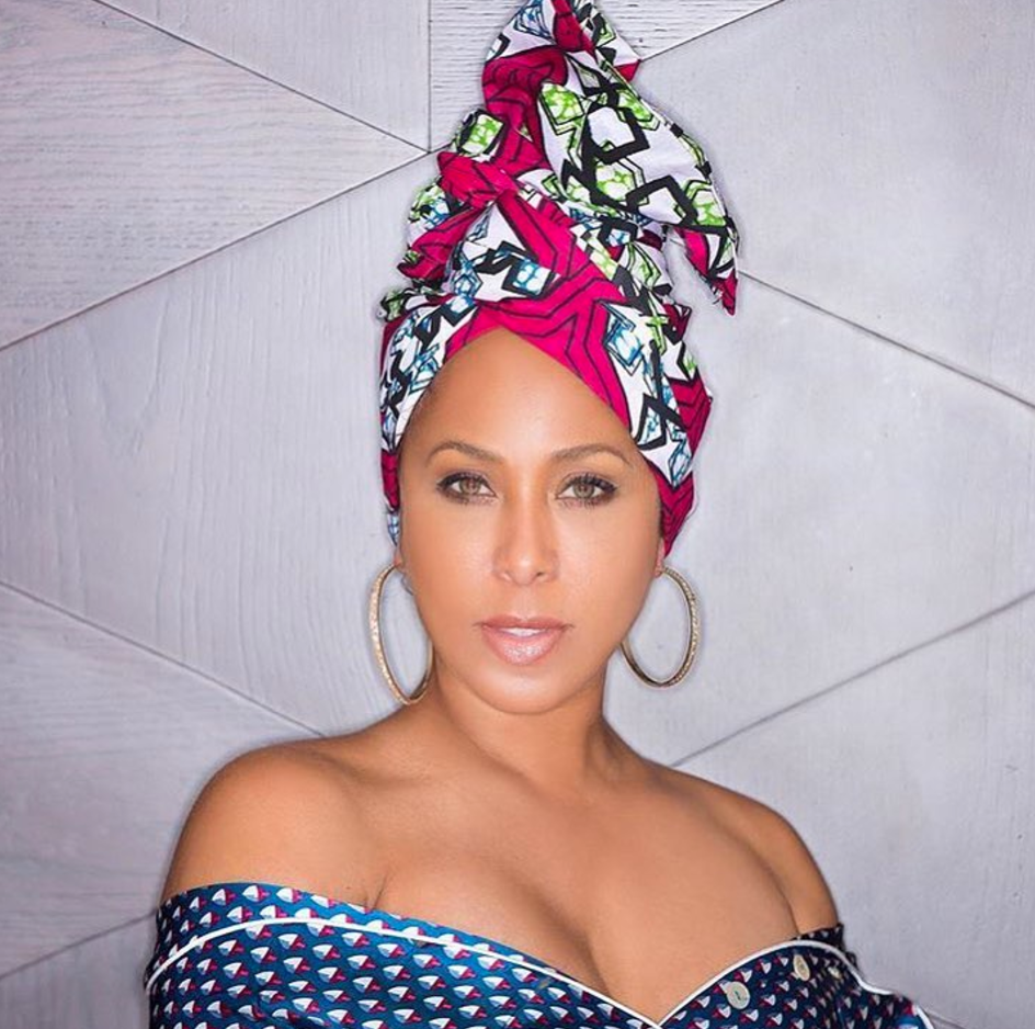 27 Times Celebs Showed Us How To Serve In A Headwrap
